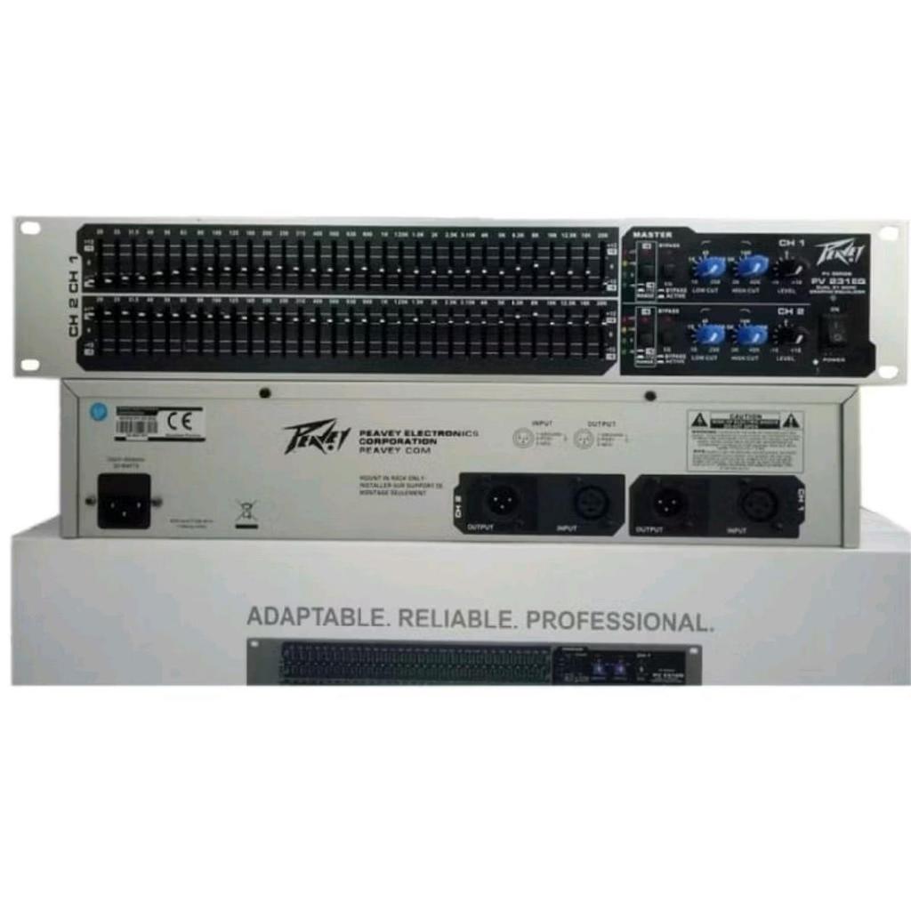 EQUALIZER PEAVEY PV231 PV 231 EQUALISER