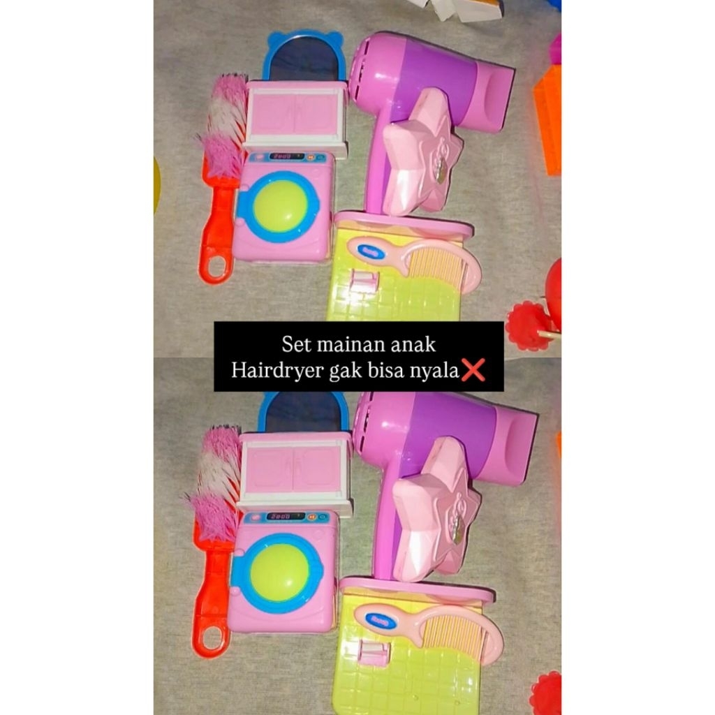[PRELOVE] Set Mainan Anak Cewek