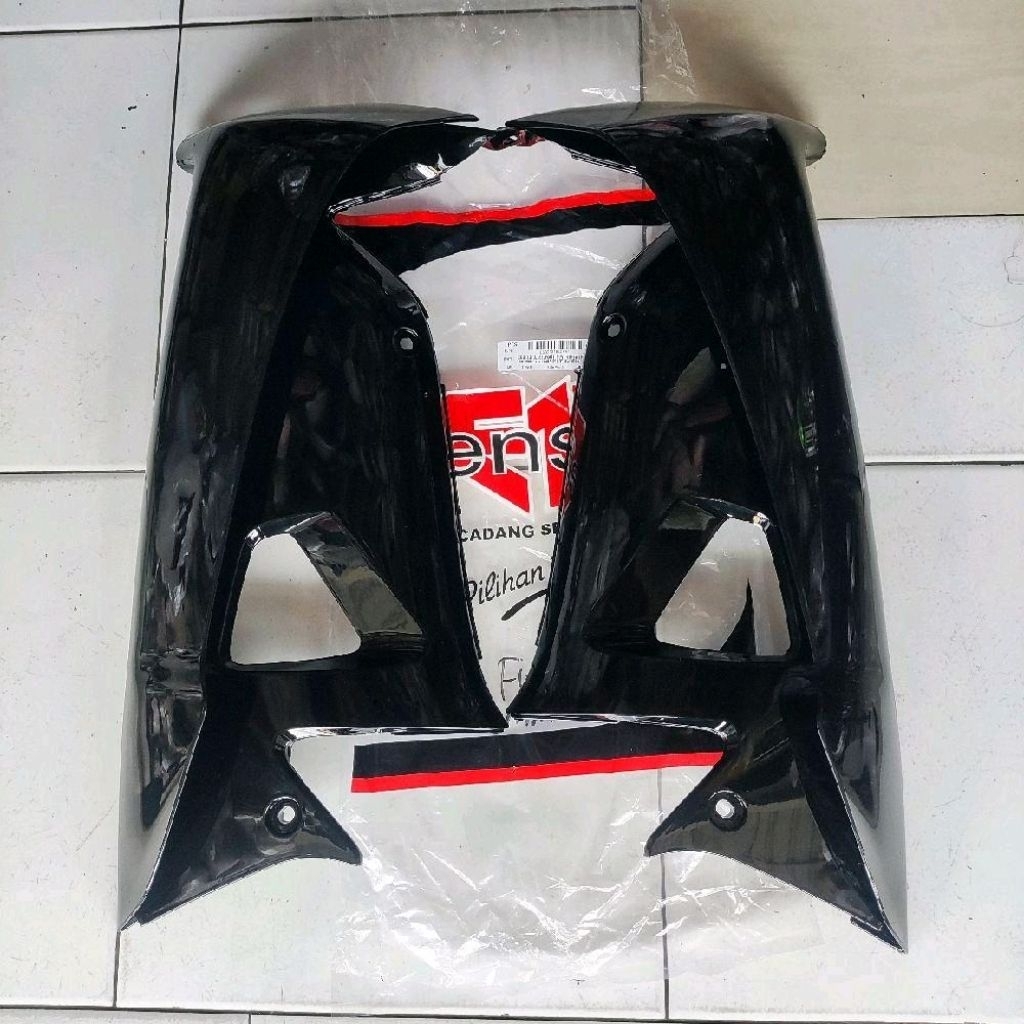 Sayap Luar Supra Fit New Jumbo Hitam