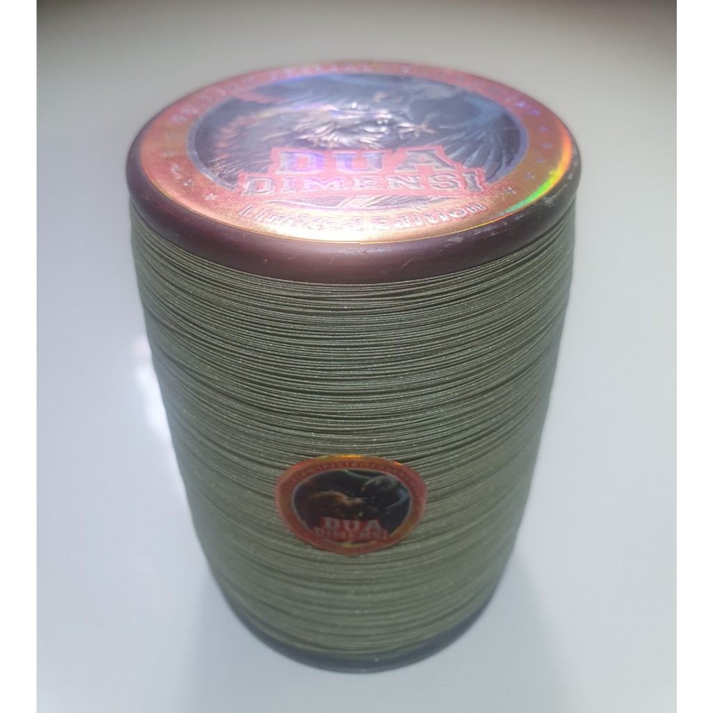 Gelasan DUA DIMENSI "Special Tournament" 0.22 Matot Abu Monster Ori  Klos Kayu 6000  Yard - Produksi