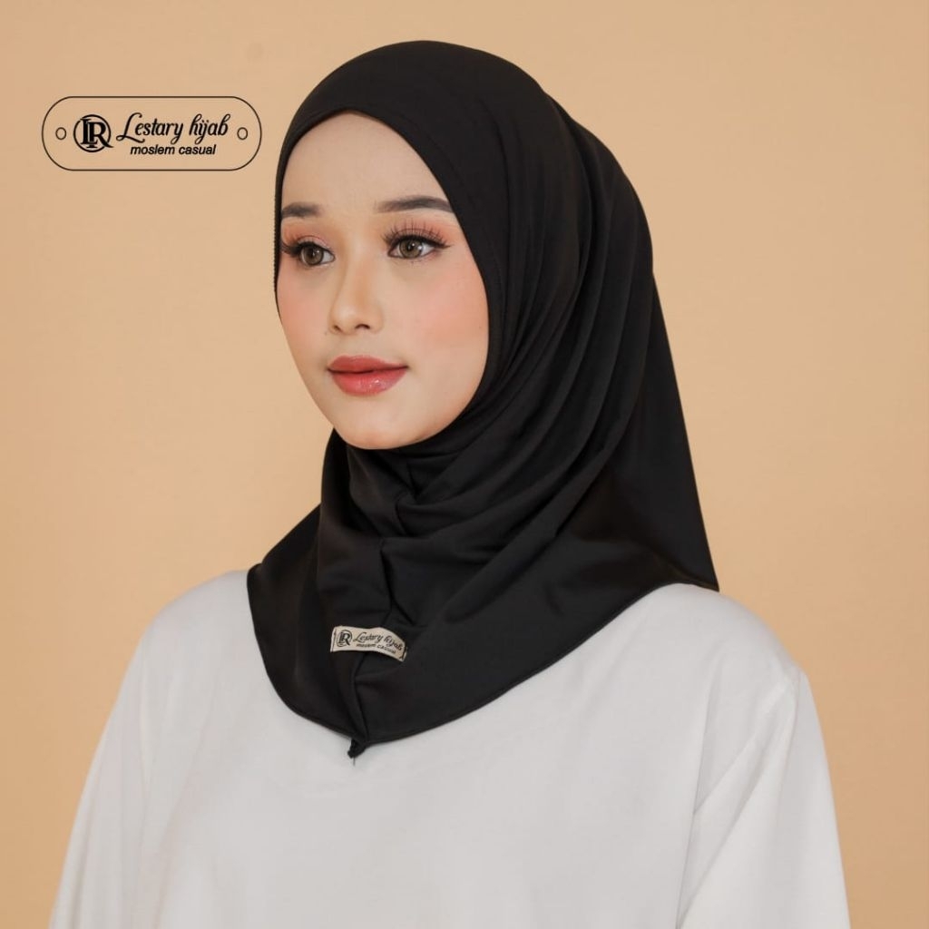 Hijab sport Non pet size S M L XL Inner Ciput Ninja Antem Anti Budeg Daleman Hijab Bergo Malay Jerse