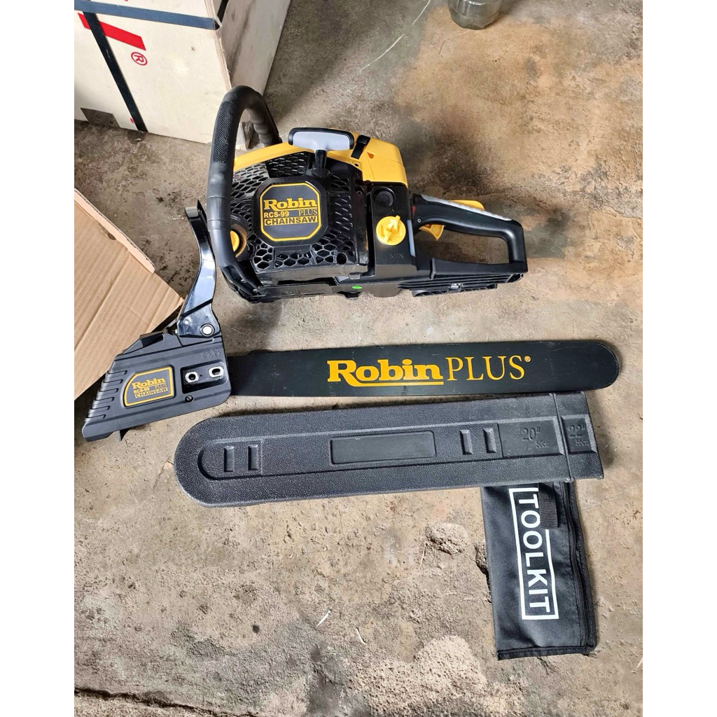 Chainsaw/senso ROBIN bar 22in,2-tak