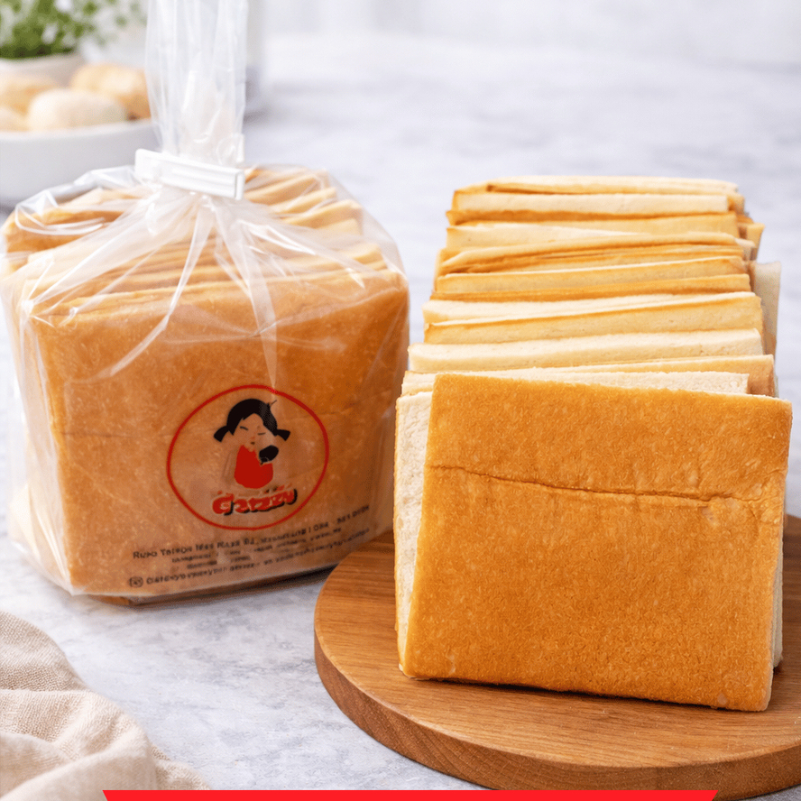 Kulit Tawar | Roti Kering dari Kulit Tawar