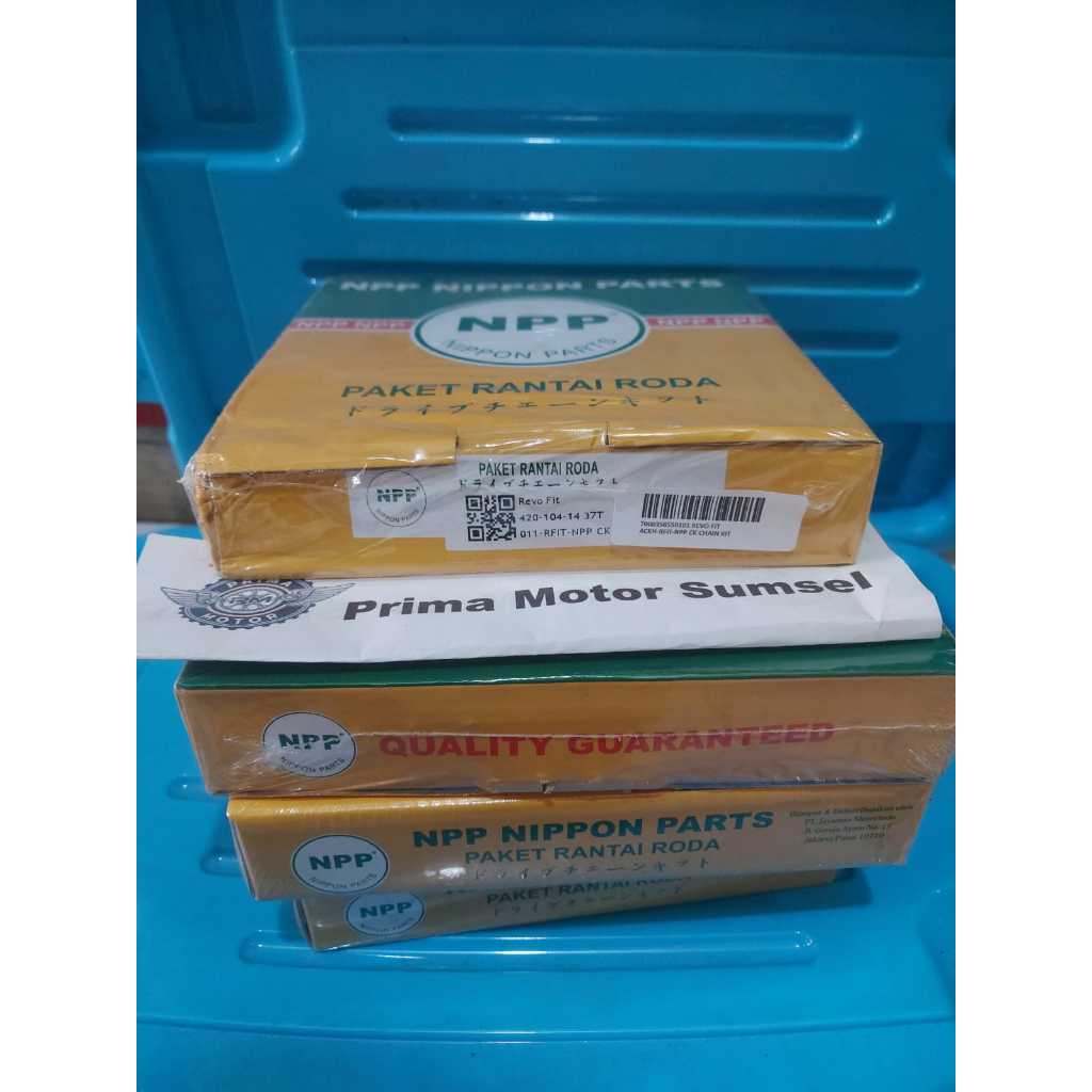 Gear Gir Paket 1Set NPP Revo Fit Fi injeksi Revo Absolute ABS NPP