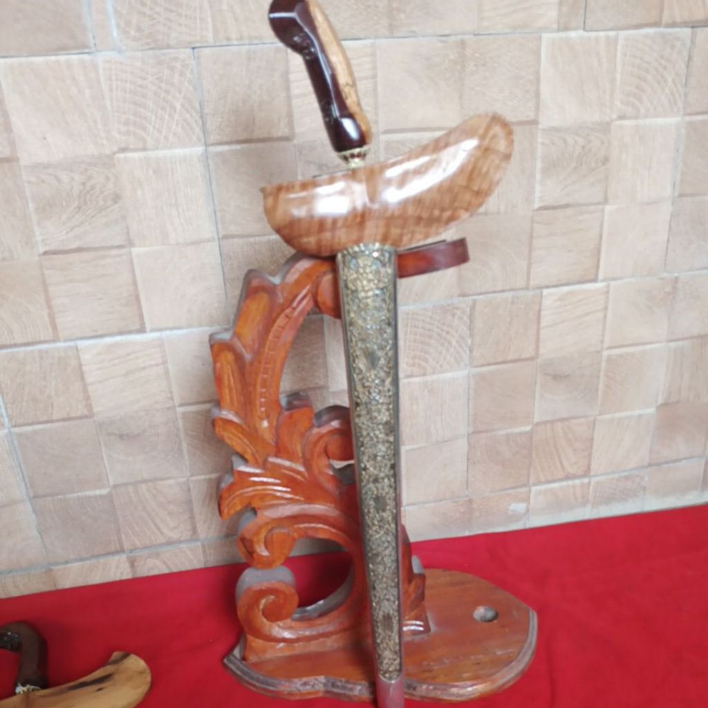 Keris Tilam Sari Sepuh Pamor Udan Mas Tiban,Sumur Bandung