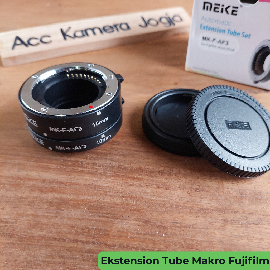 Extension macro (Meike) for Fujifilm FX AF auto fokus MK F AF3