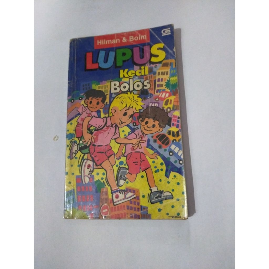 novel second lupus kecil bolos hilman boim