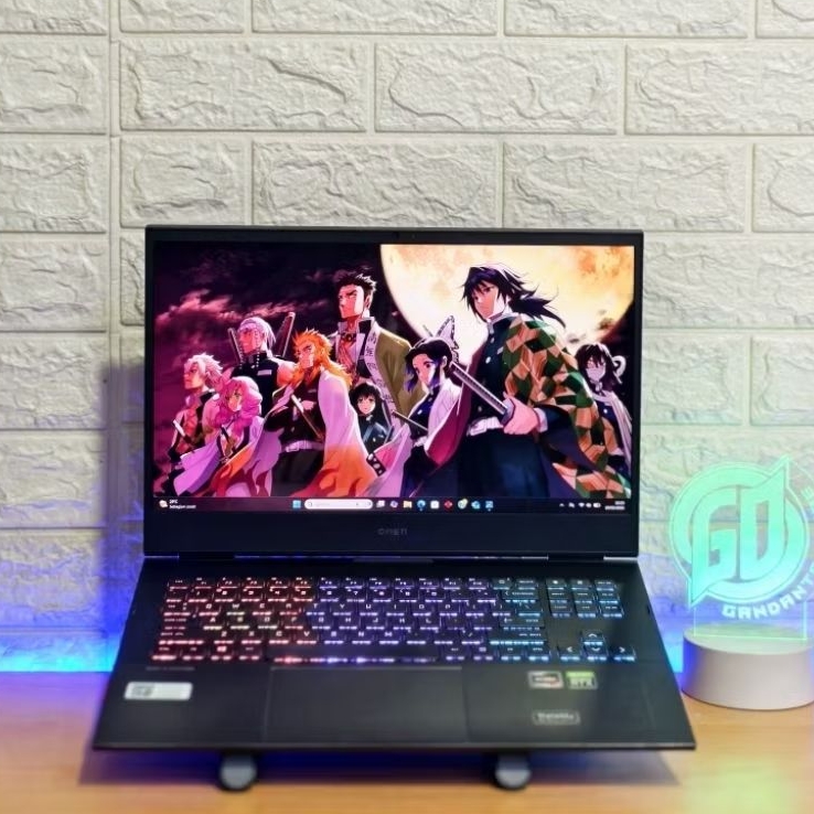 HP OMEN 16 Gaming RTX 3060 with i7 144Hz 100% sRGB