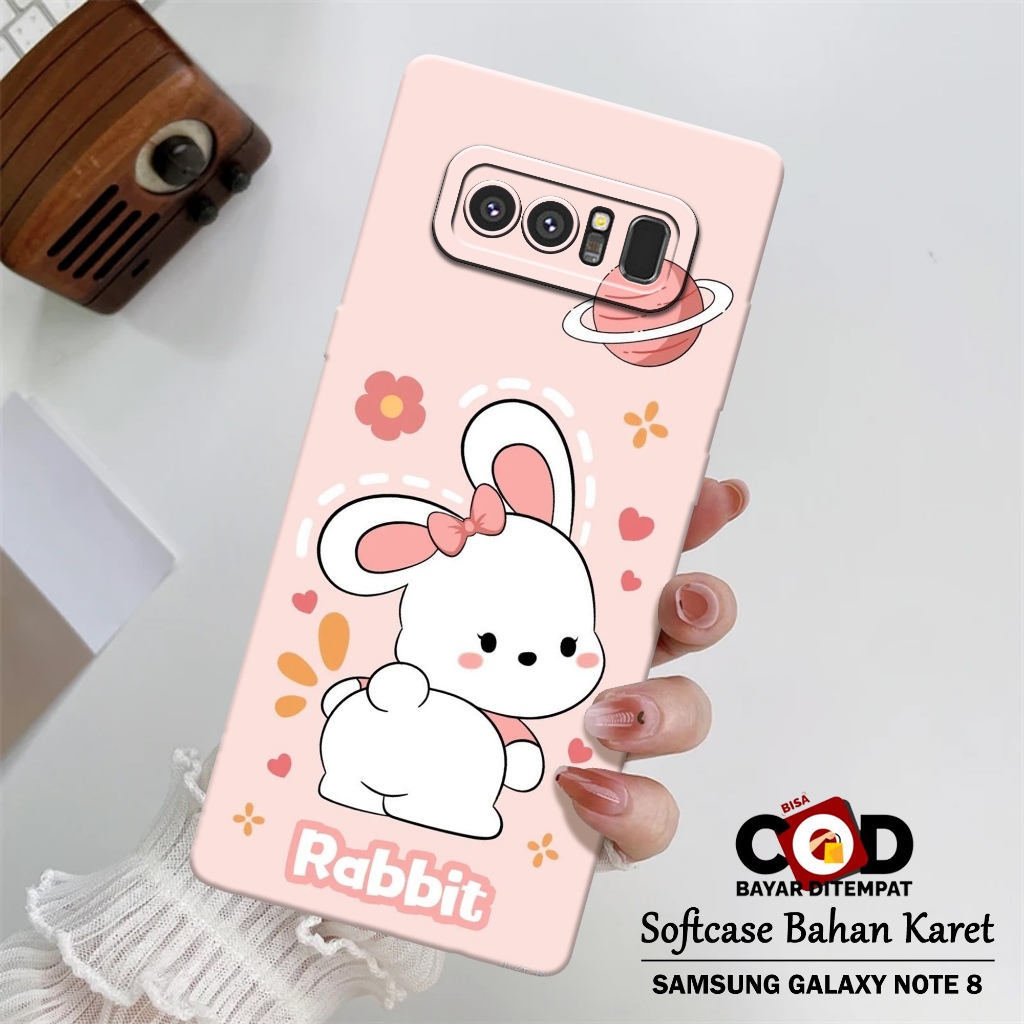 Case Hp Samsung Galaxy Note 8 Terbaru - Gambar Kartun Lucu - Casing Samsung Galaxy Note 8 Terbaru - 
