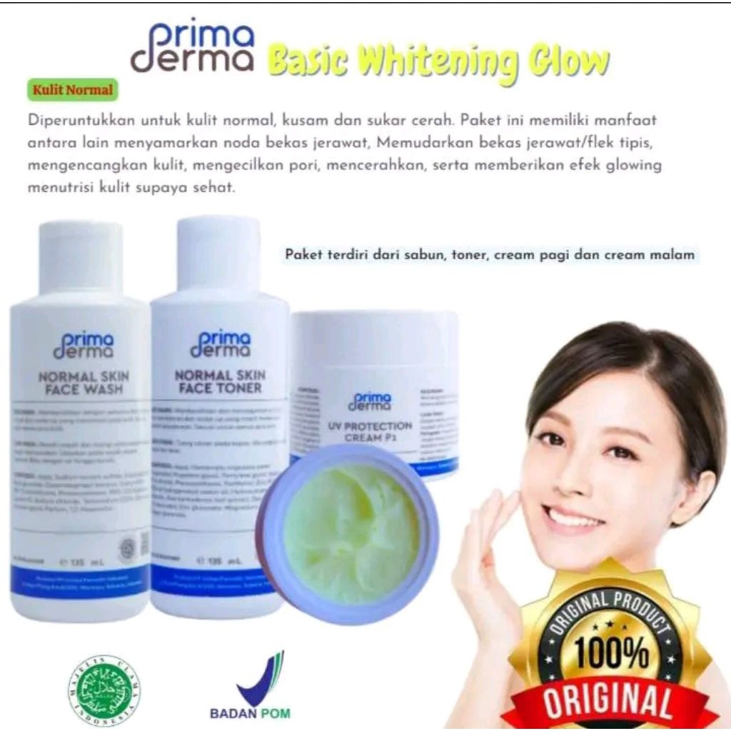 Primaderma whitening glow