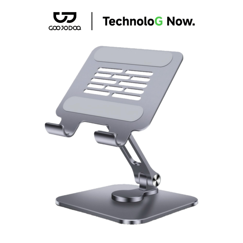 Goojodoq Tablet Stand Holder Aluminum alloy For iPad Pro 12.9/pro 11 /gen 7/gen8/gen'9 /10.2 mini6 3