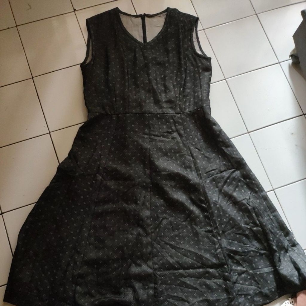 dress kutung ld kecil pres body