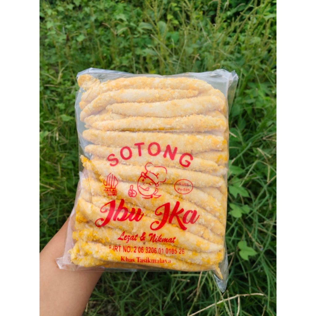 SOTONG CRISPY IBU IKA / ISI 50 PCS
