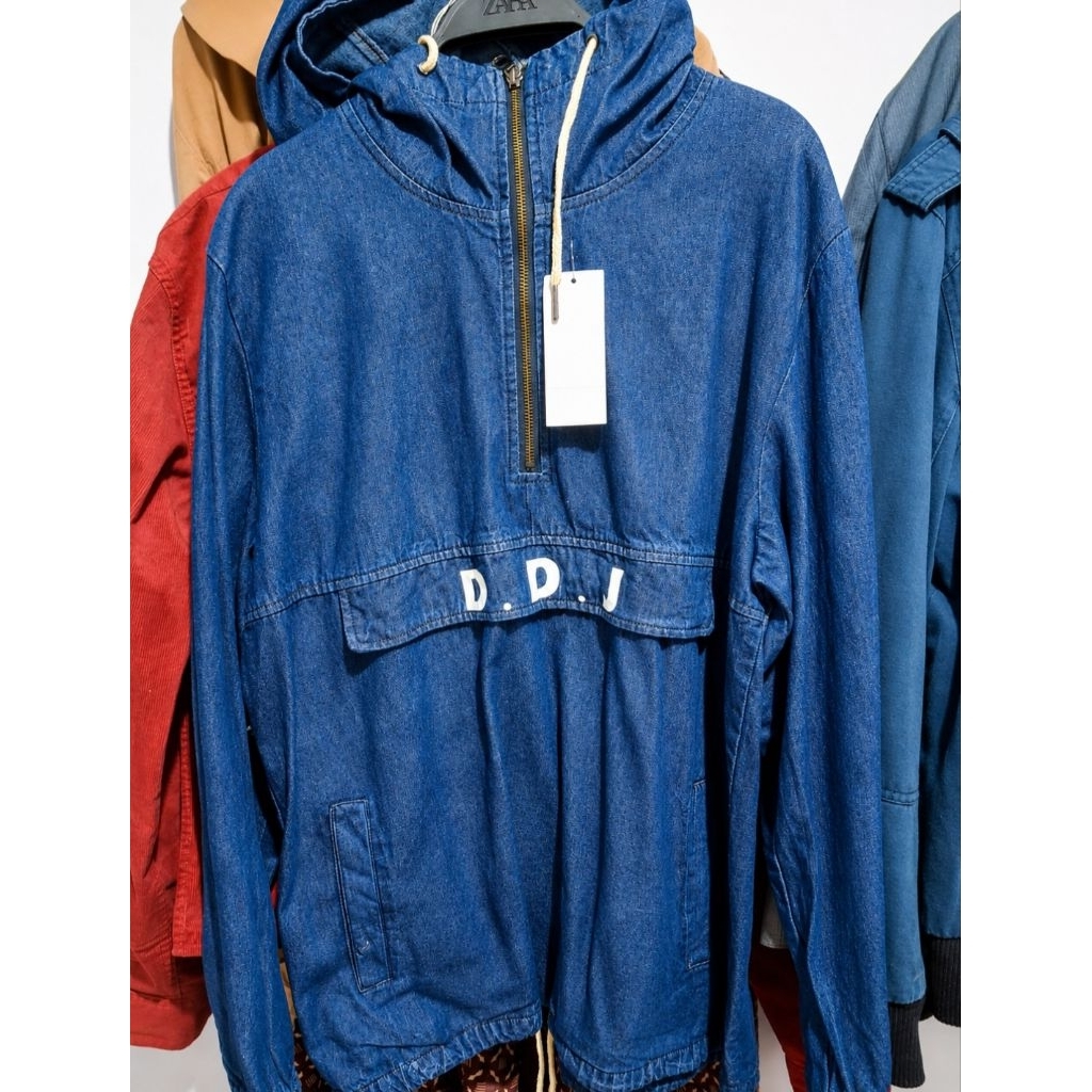 Jacket Hoodie Denim