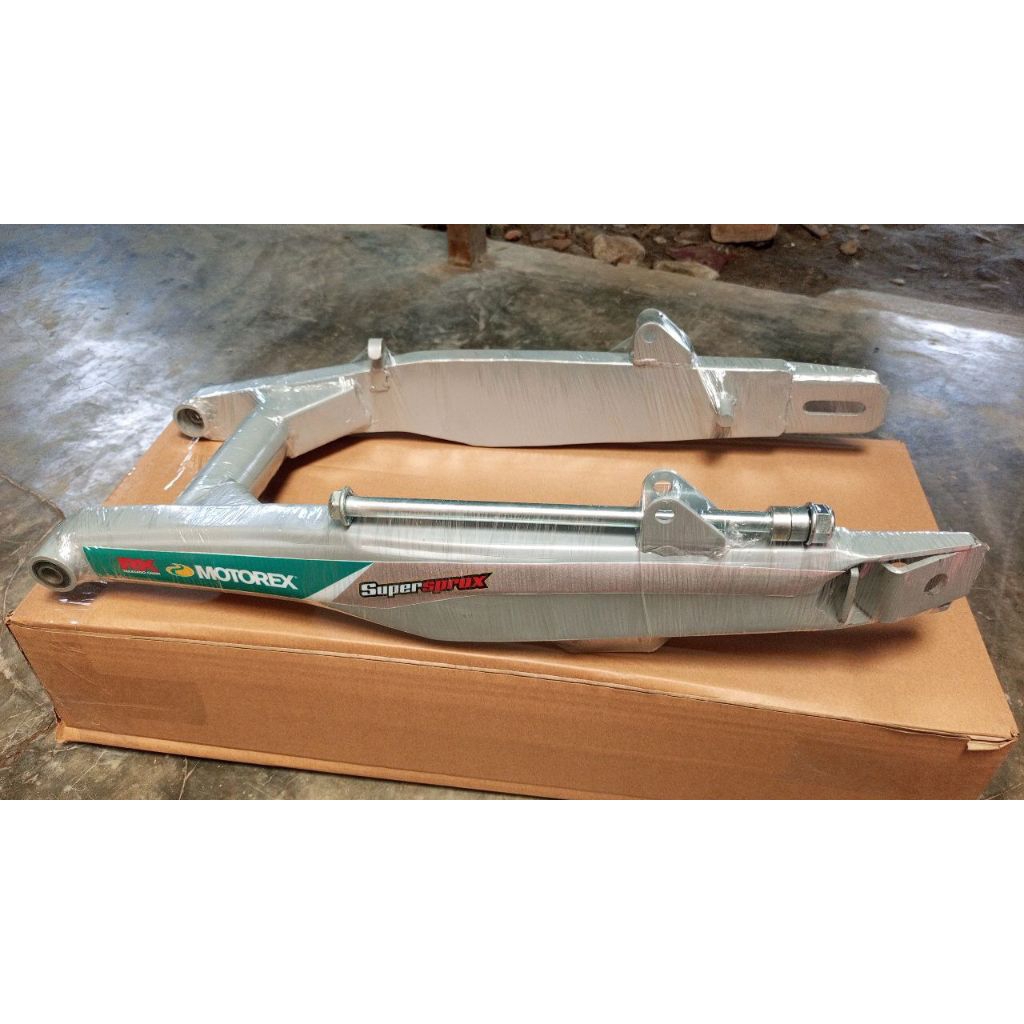 SWING ARM REPLIKA HUSQ BEBEK TRAIL PNP HONDA BLADE REVO KARISMA SUPRA SMASH SHOGUN C70  ALL BEBEK CU