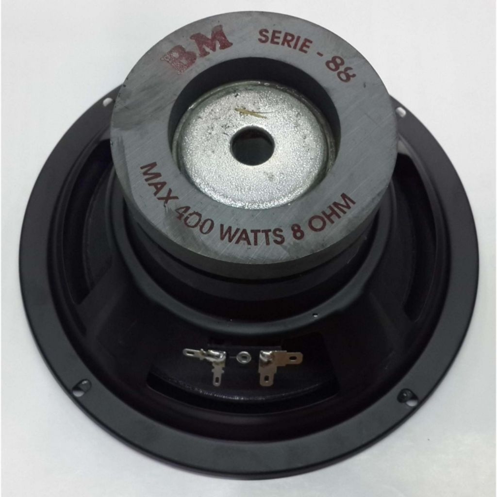 SPEAKER 8 INCH SUBWOOFER BM 400 WATT DOUBLE MAGNET ( ASLI ORIGINAL )