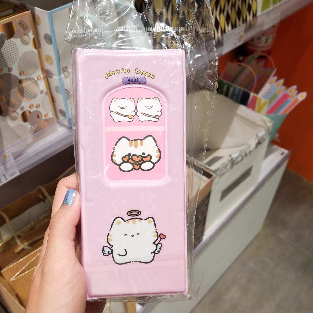 Fanz Studio PVC Card Holder Colorful Kitty