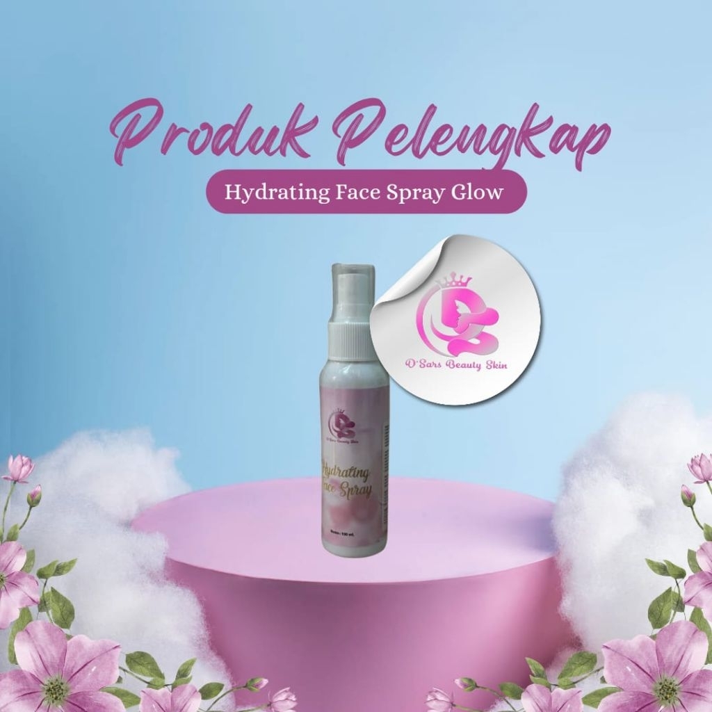 spray Glow D'sars Beauty Skin