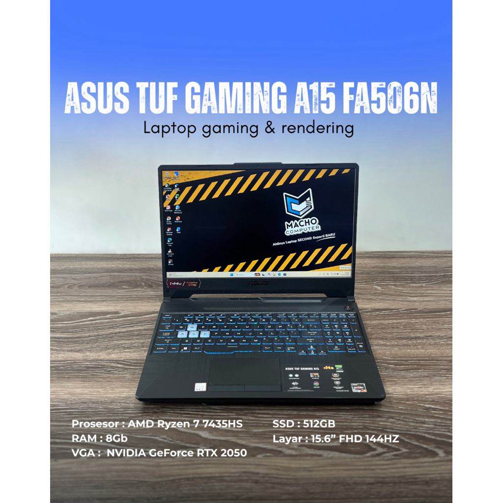 Asus Tuf Gaming A15 Ryzen 7 7435HS
