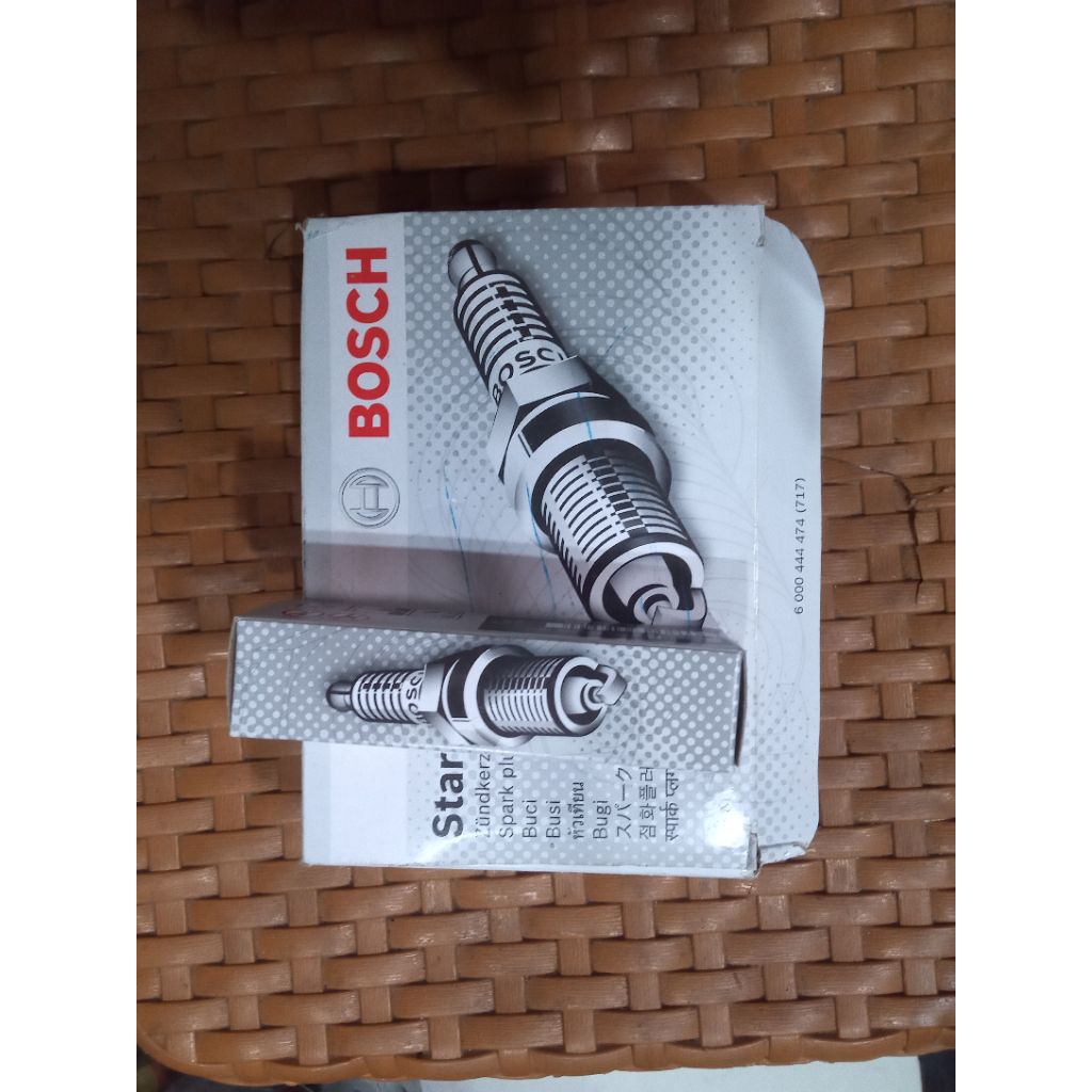 BUSI BOSCH - Busi Vespa & Mesin 2-Tak Drat Pendek Original