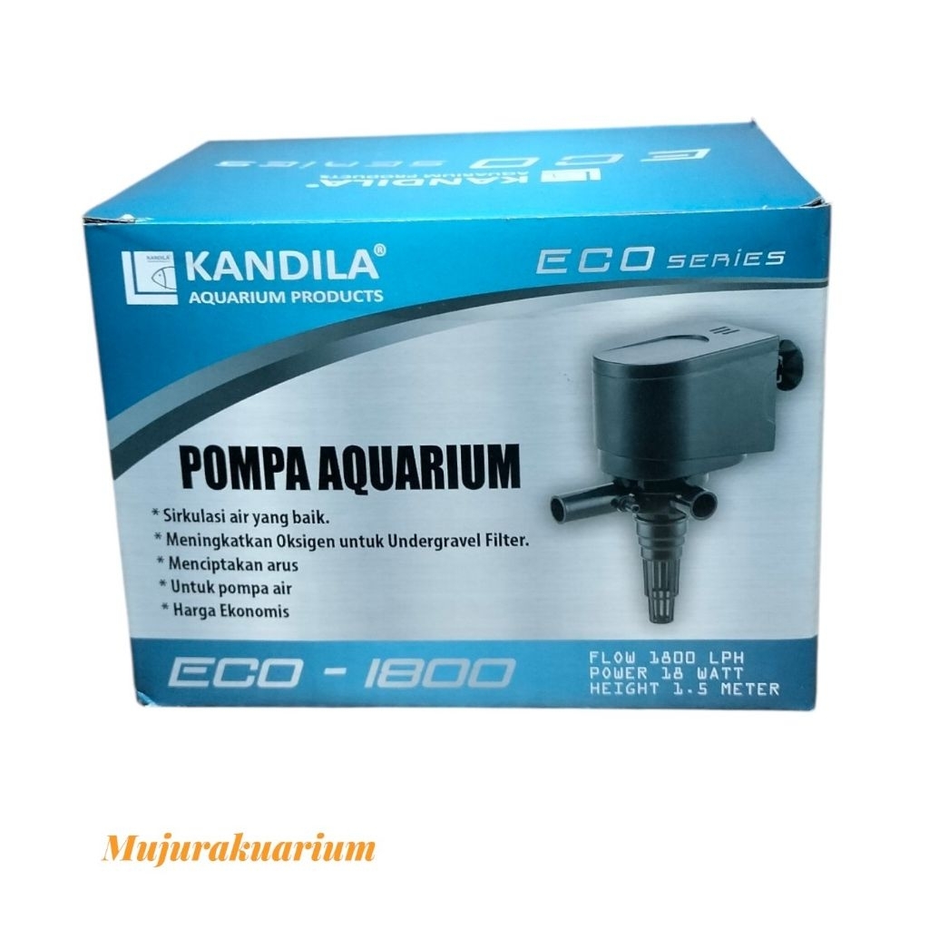Pompa akuarium kandila eco 1800 || aquarium aquascape