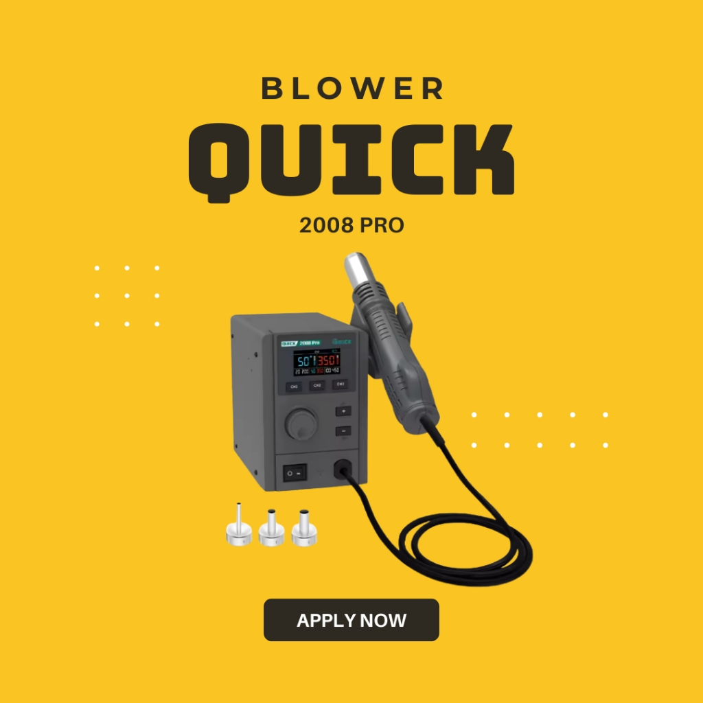 BLOWER QUICK 2008 PRO