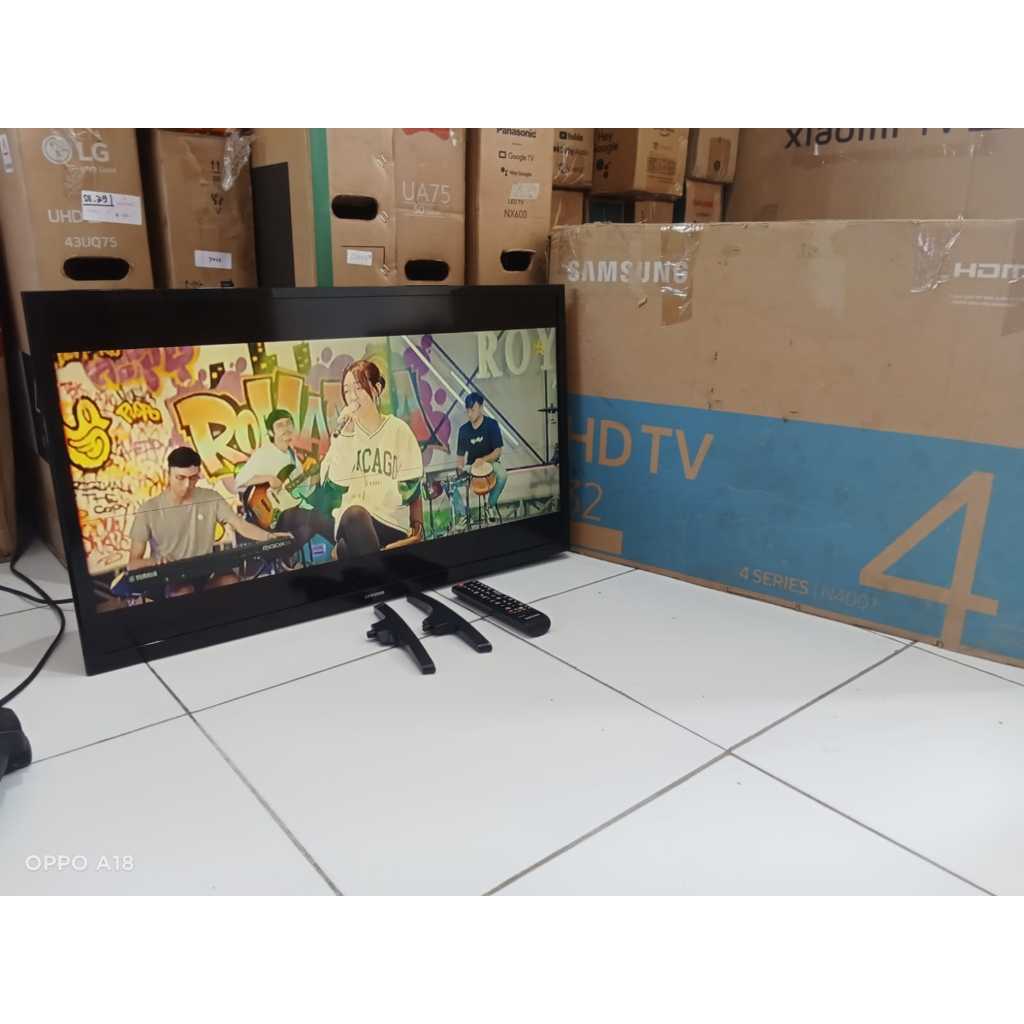 JUAL MURAH TV LED SAMSUNG DIGITAL 32 INC KONDISI BEKAS SIAP PAKAI (0171)