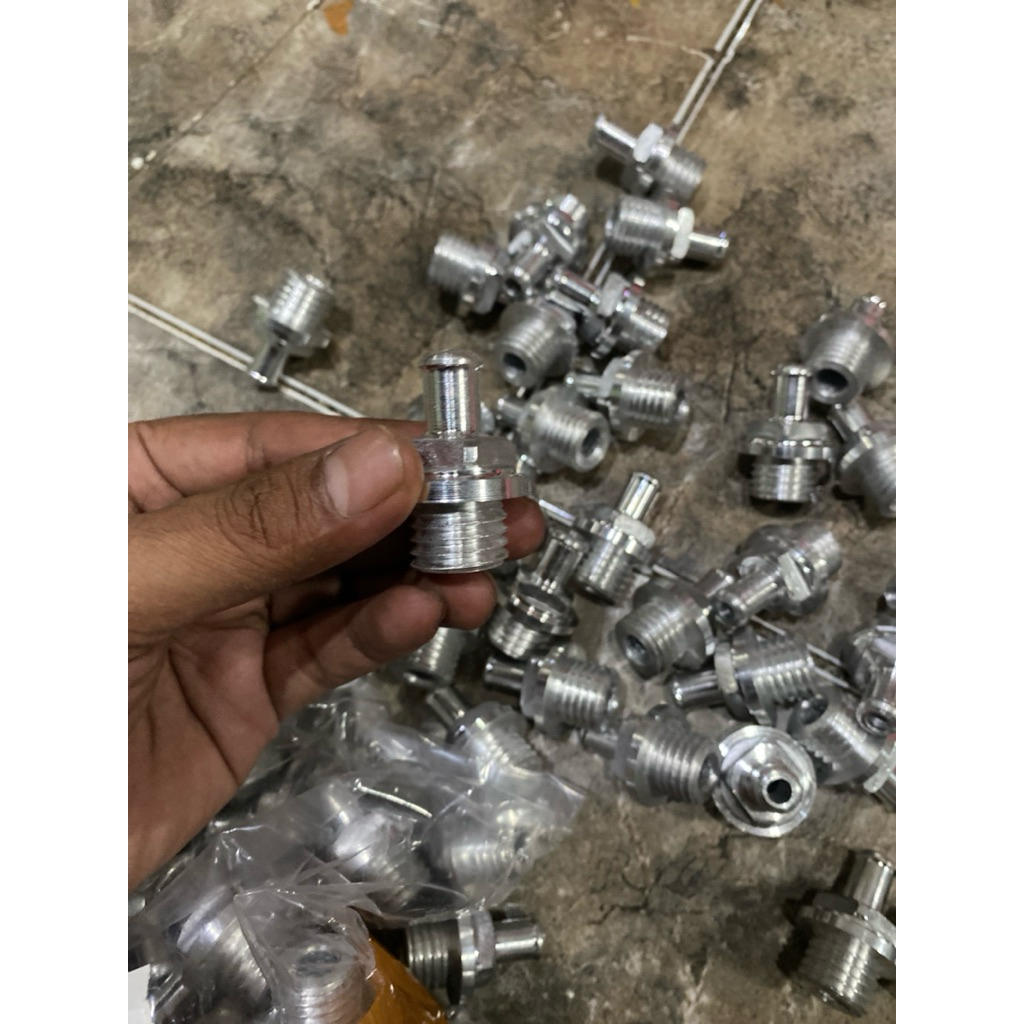 Tutup Oli Variasi Hawa baut tutup oli variasi motor bebek metik satria klx crf stainless cnc chrome