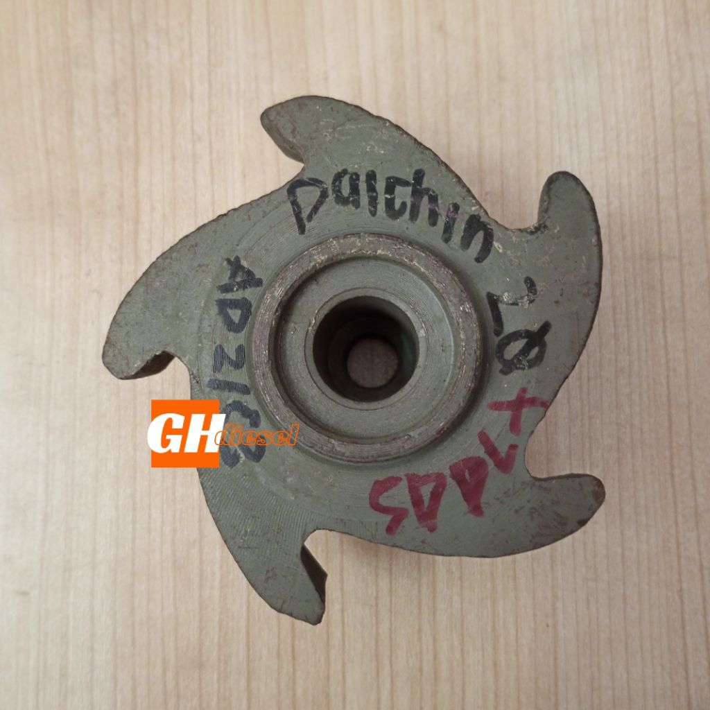 KIPAS IMPELLER POMPA AIR DAICIN 2 DIM / INCH