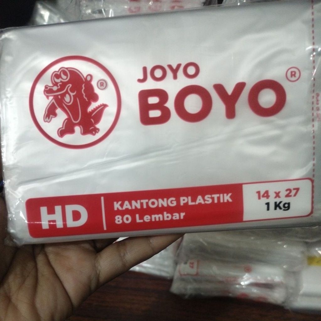 plastik joyo boyo 14 x 27/1kg