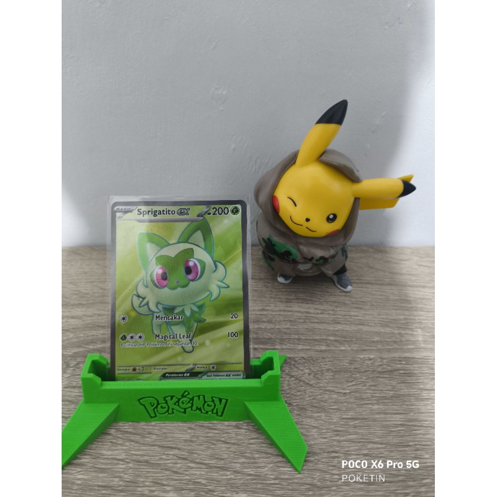 Sprigatito EX AR 149/123 SR