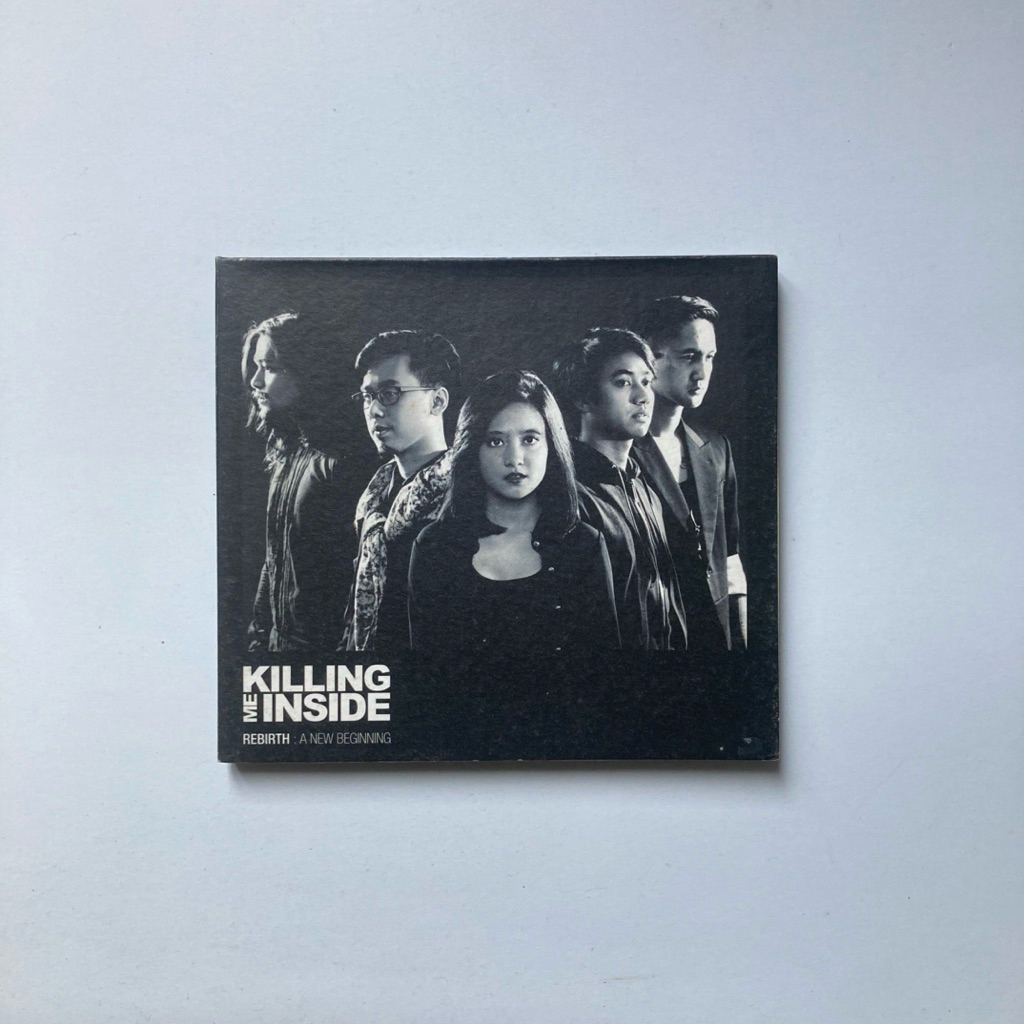 CD Killing Me Inside Rebirth Original ( Ada minus )