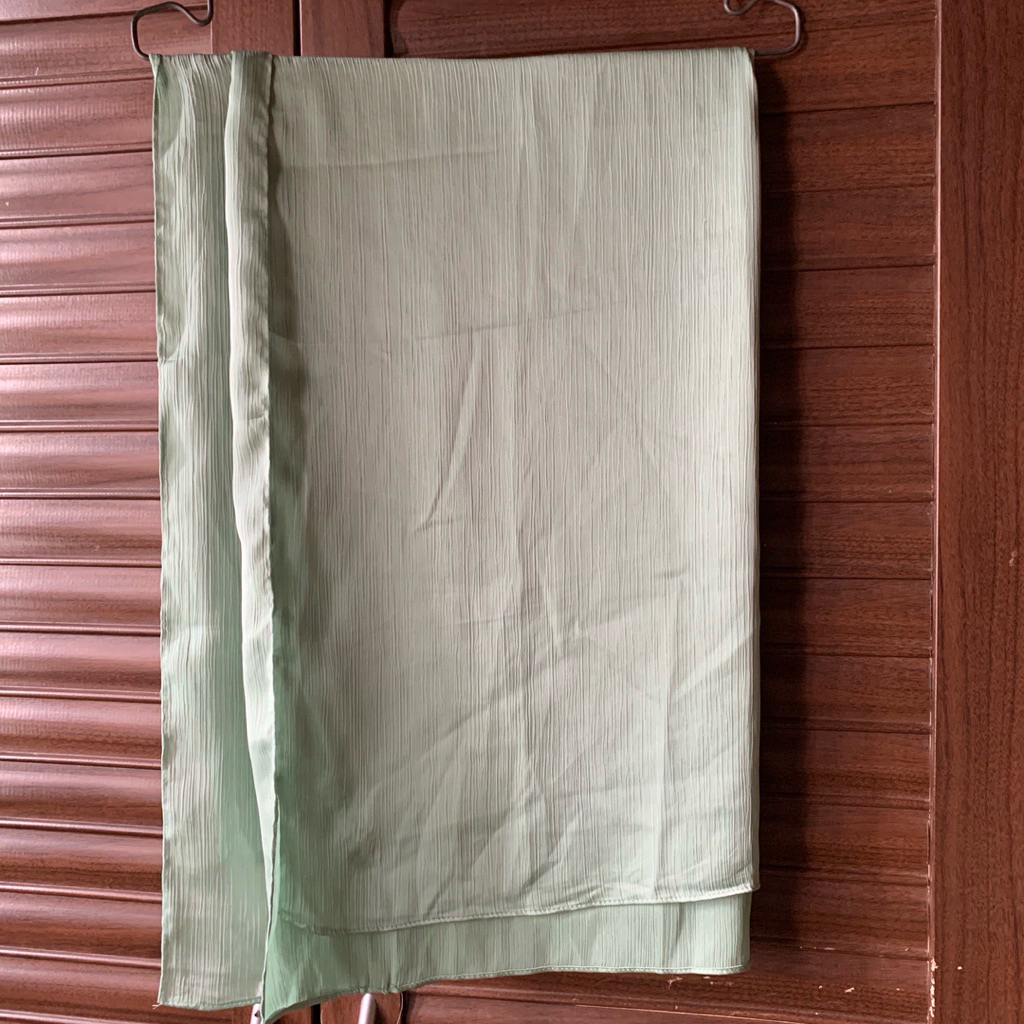 [preloved] PASHMINA SILK