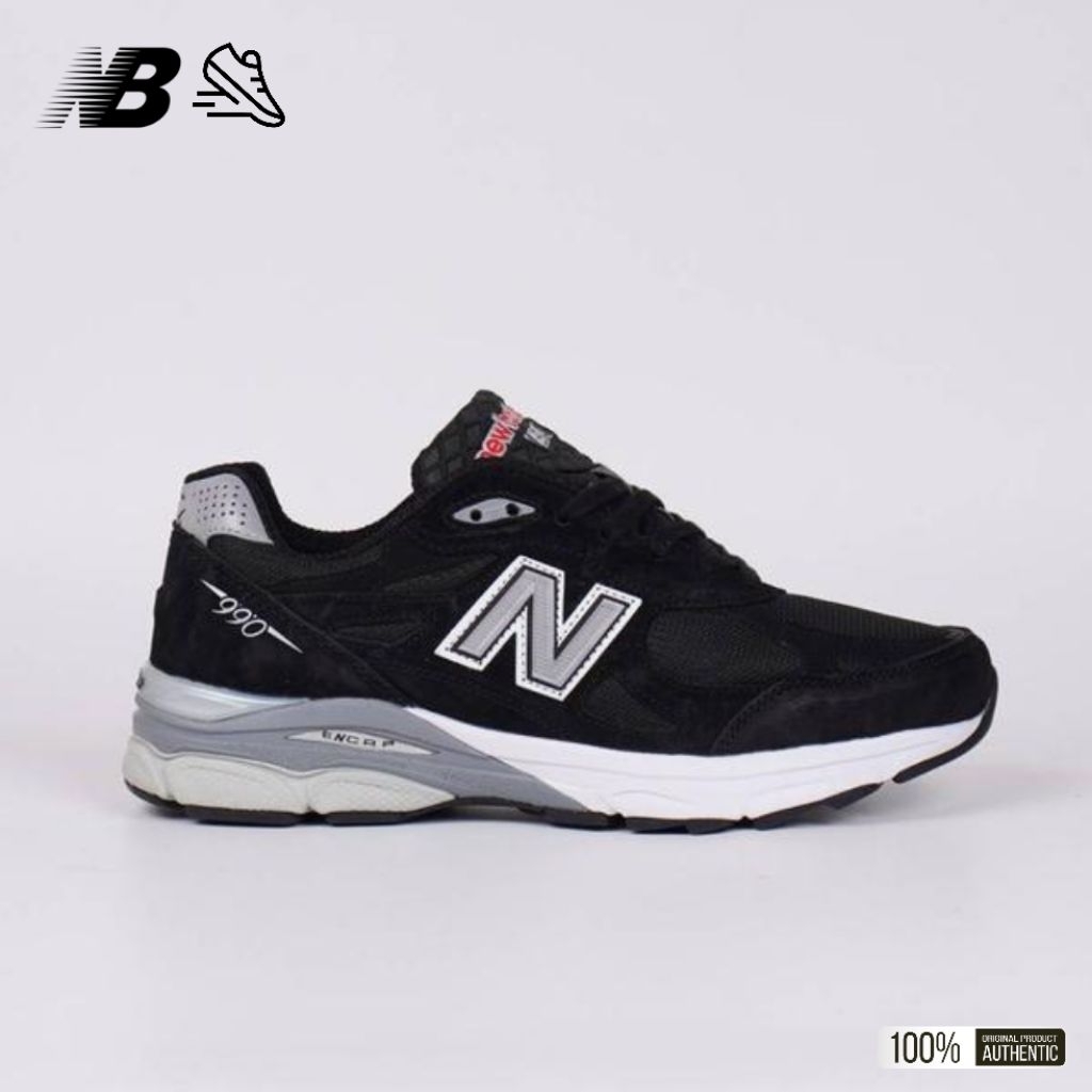 New  Balance 990 V3 Black White Original