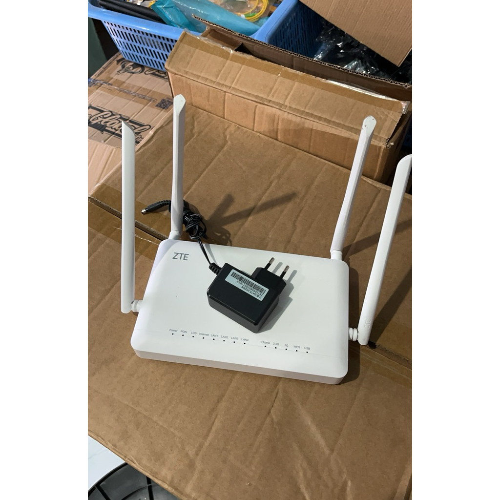 ZTE GPON PREMIUM DUAL BAND F6600P Wifi6