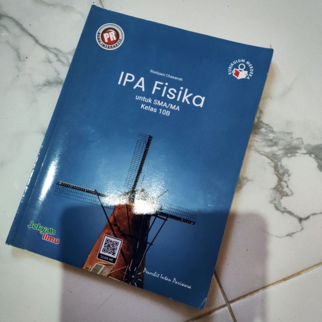 IPA Fisika Kelas 10 Intan Pariwara