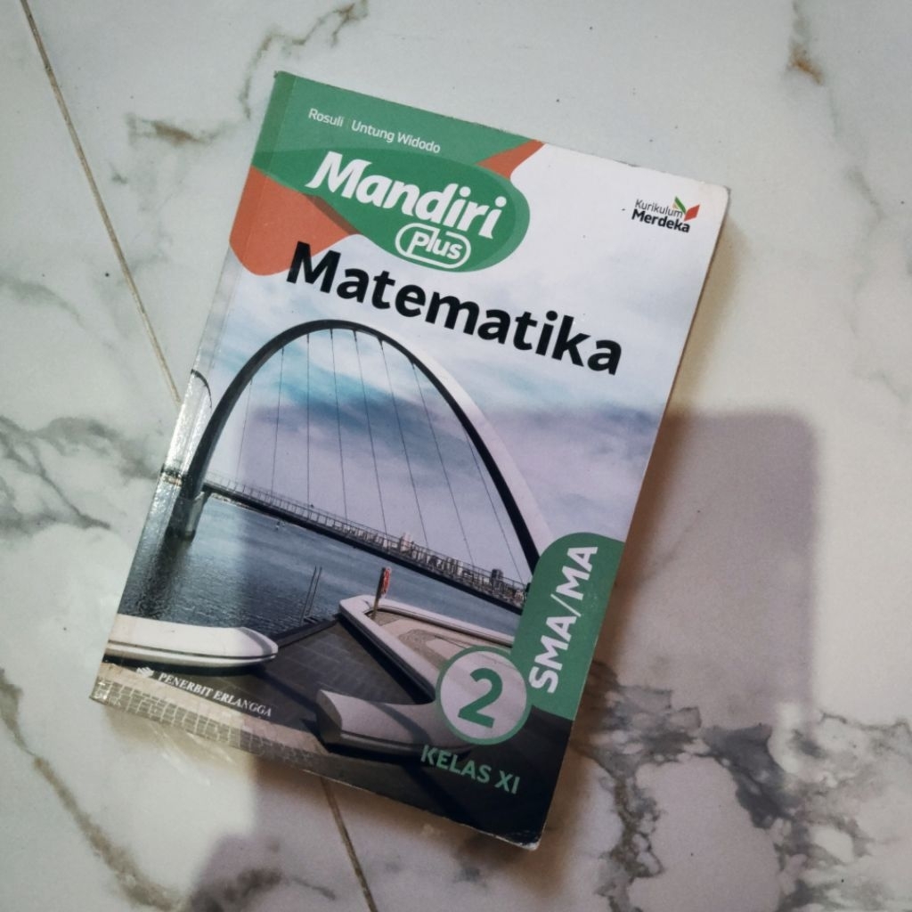 Mandiri Plus Matematika Kelas 11