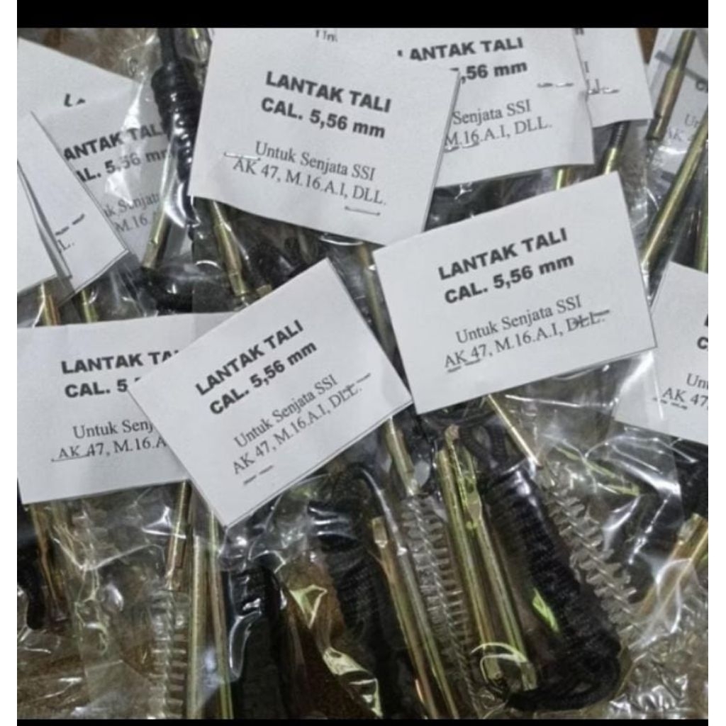 Lantak senjata 5,56mm