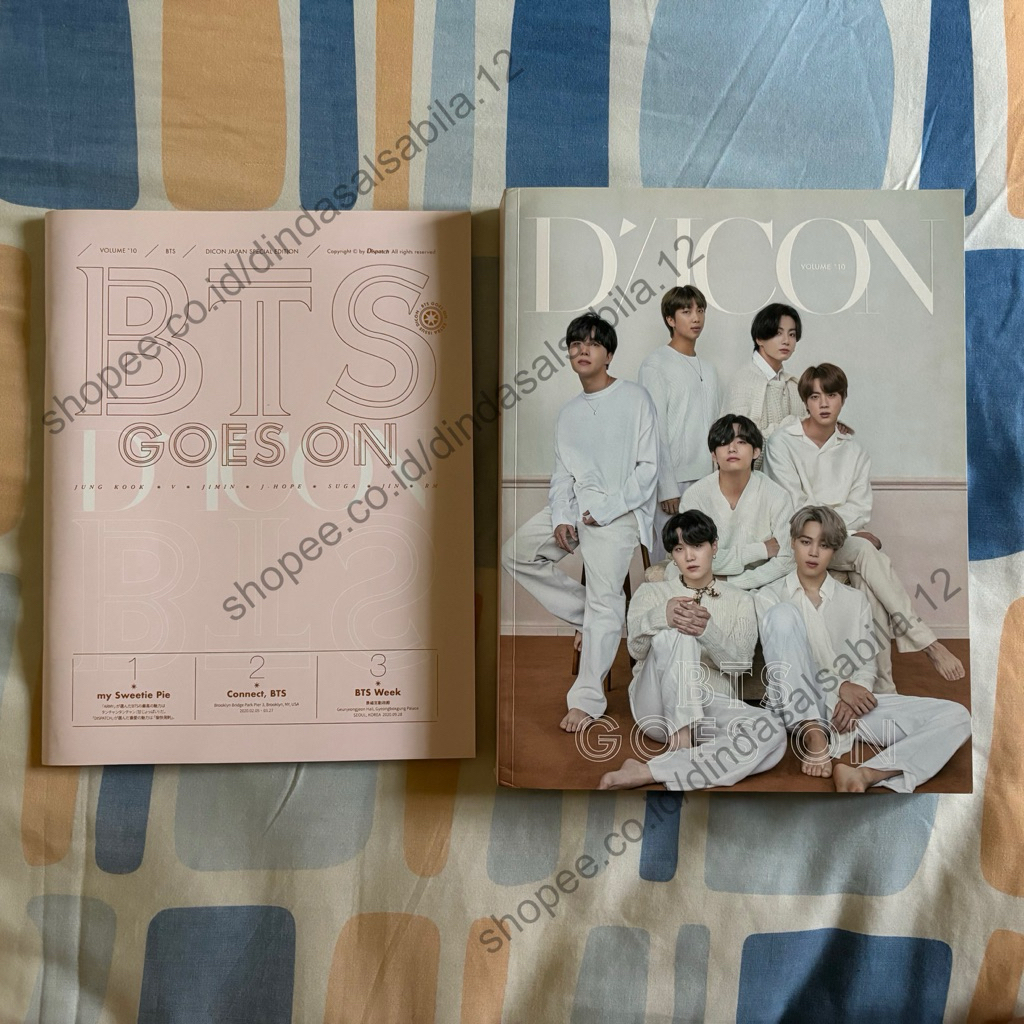 BTS Dicon Japan Special Edition Magazine Photobook