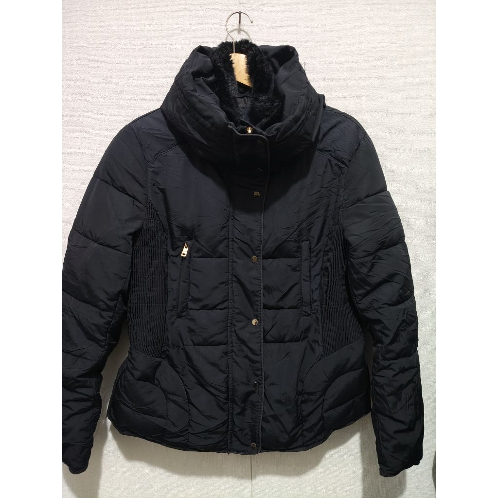 winter puffer jacket Zara Basic