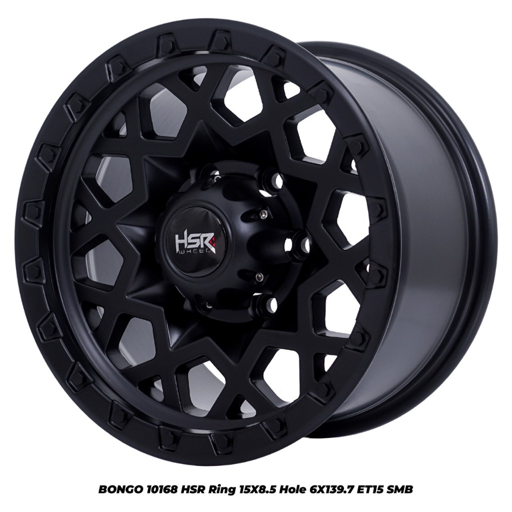 VELG MOBIL R15 HSR BONGO 10168 HSR R15X8,5 H6X139,7 ET15 SMB 4 PCS VELG