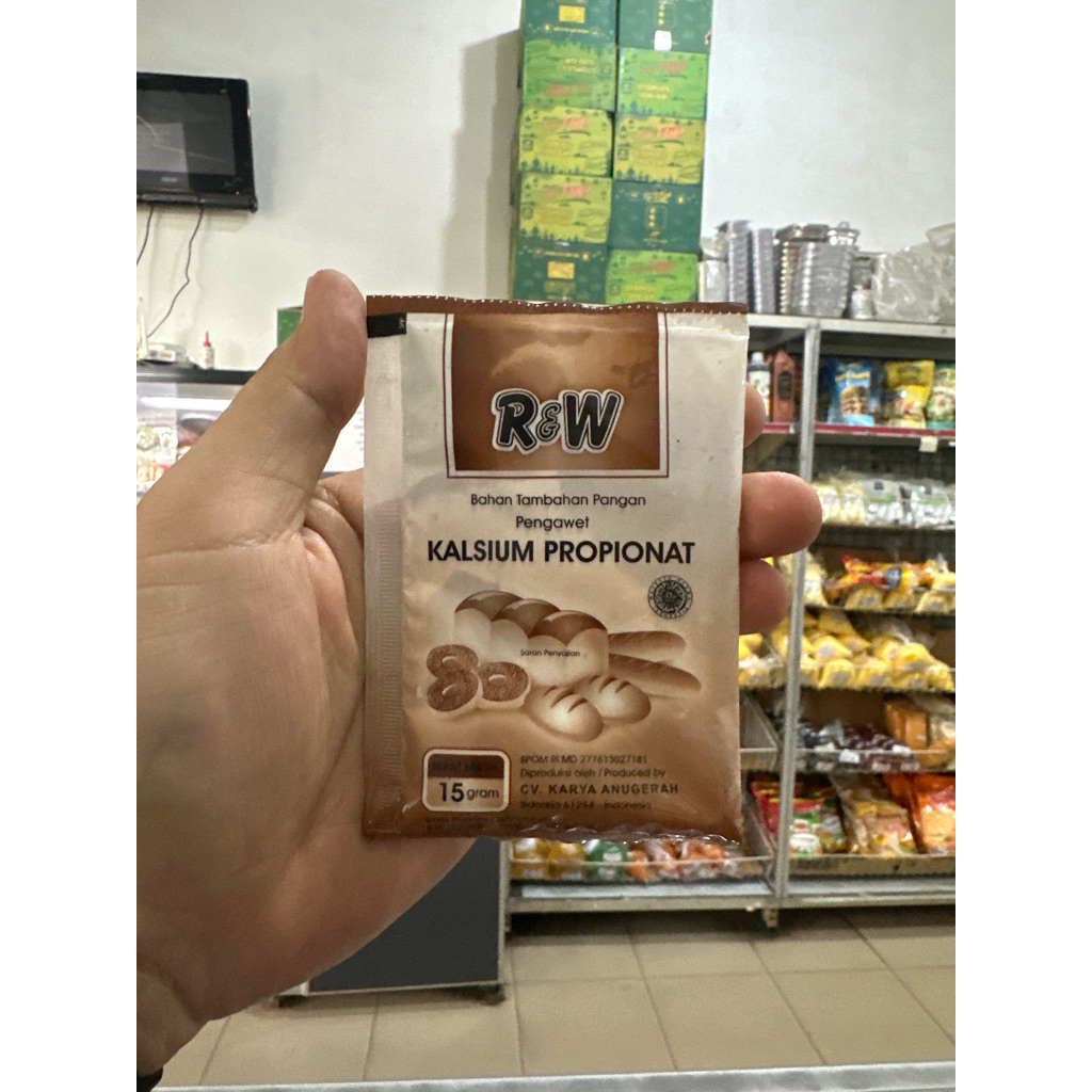 KALSIUM PROPIONAT 15grm