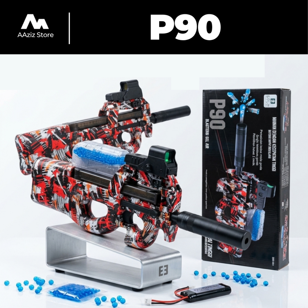 Mainan Water Gel P90 - Cocok Untuk Anak-anak