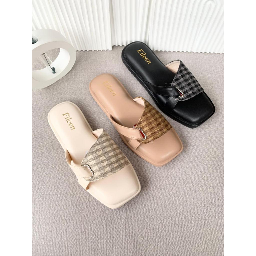 Sandal Slop Teplek Bantal Wanita (TEPLEK 02)