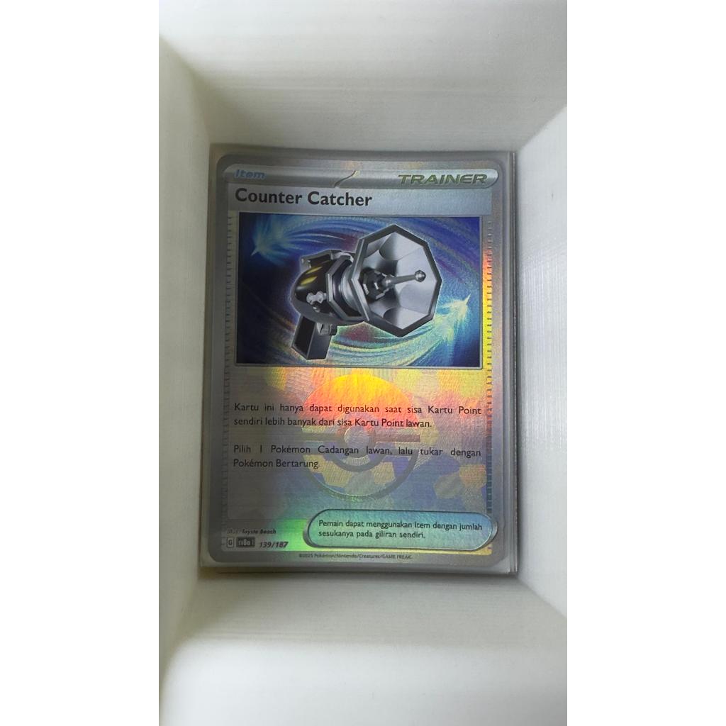 Pokemon Indonesia Counter Catcher 139/187 Pokeball sv8a Festival Terastal