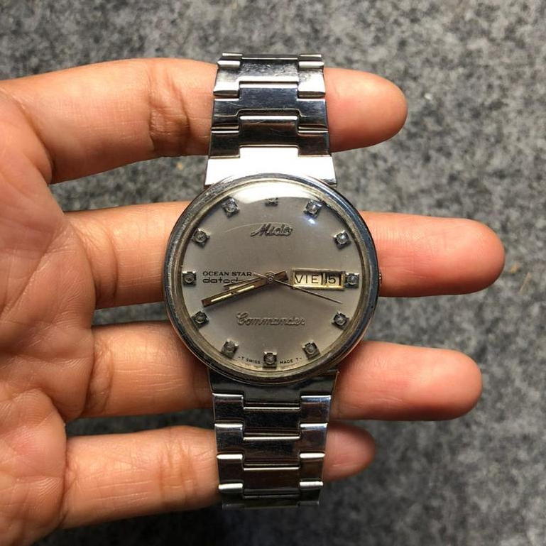 Jam tangan mido second original