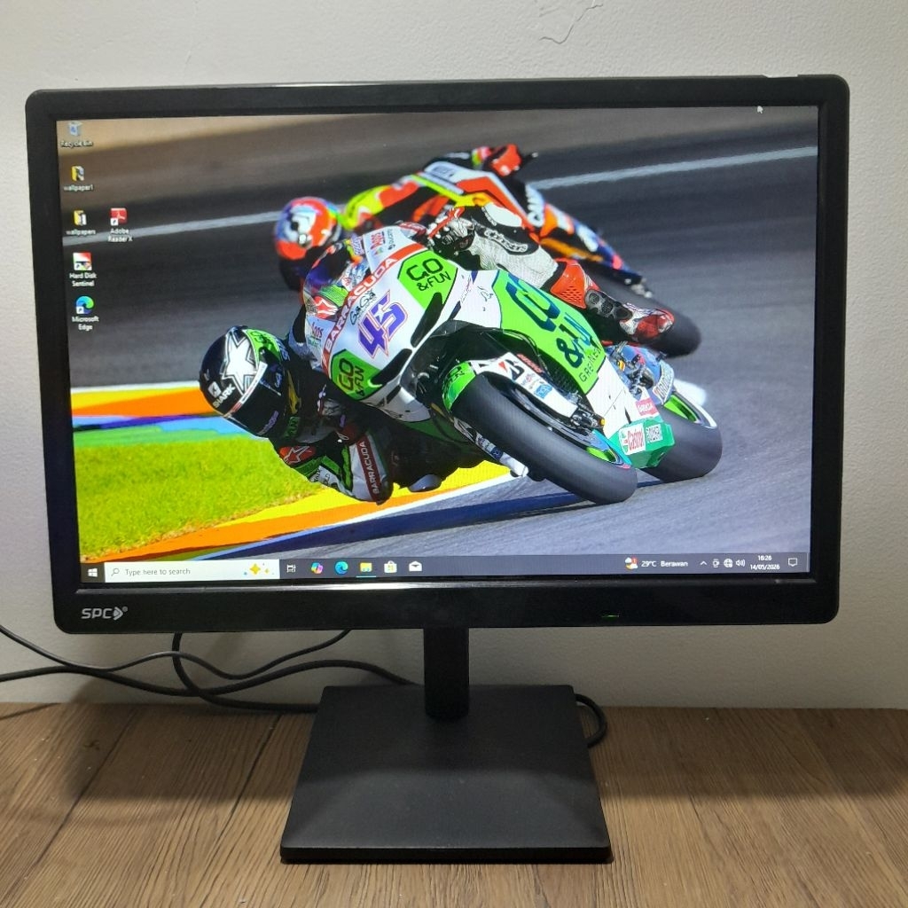 Monitor komputer PC ACER, LG, HP, LENOVO, SAMSUNG