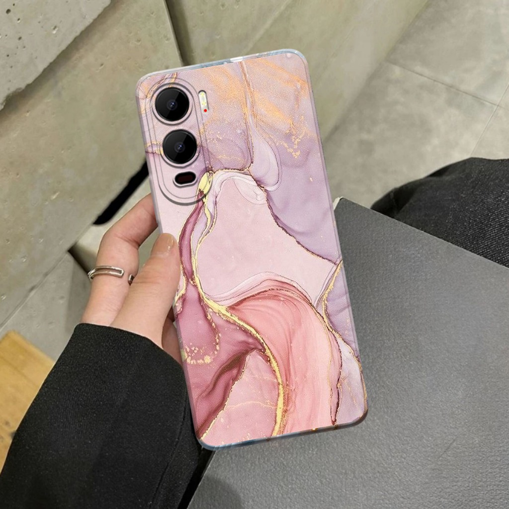 Case Hp Itel City 200 2026 Macaron Camera Protect Motif Terbaru Silikon Kekinian Softcase Casing Pro