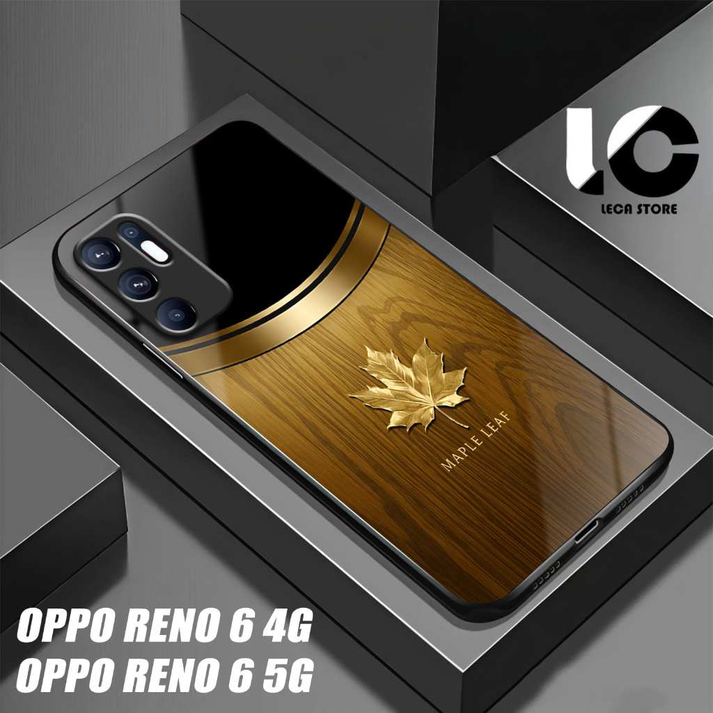 Softcase Hp OPPO RENO 6 4G Cassing Glossy OPPO RENO 6 5G Case Glossy Cessing Hp Pelindung Hp Aksesor