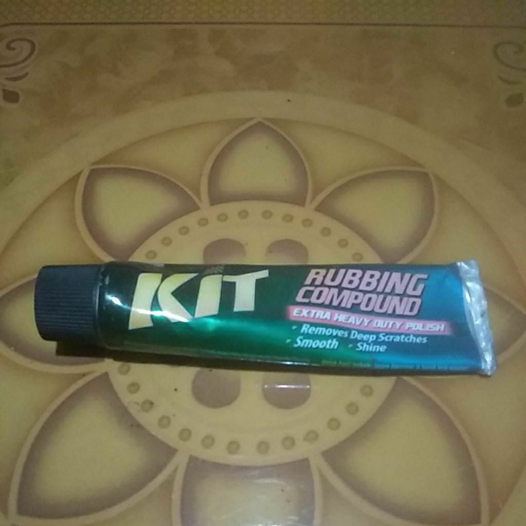 Kit rubbing compound
